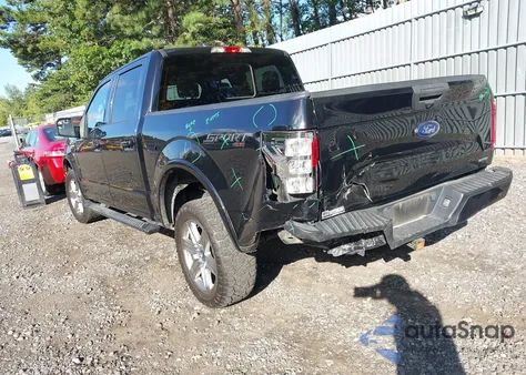 2019 Ford F-150 Xlt from USA, damaged, VIN 1FTEW1EPXKFA38481